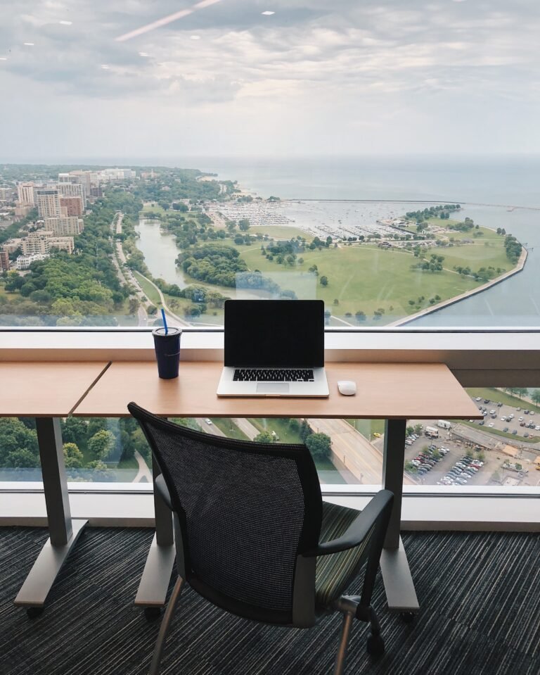 Office view